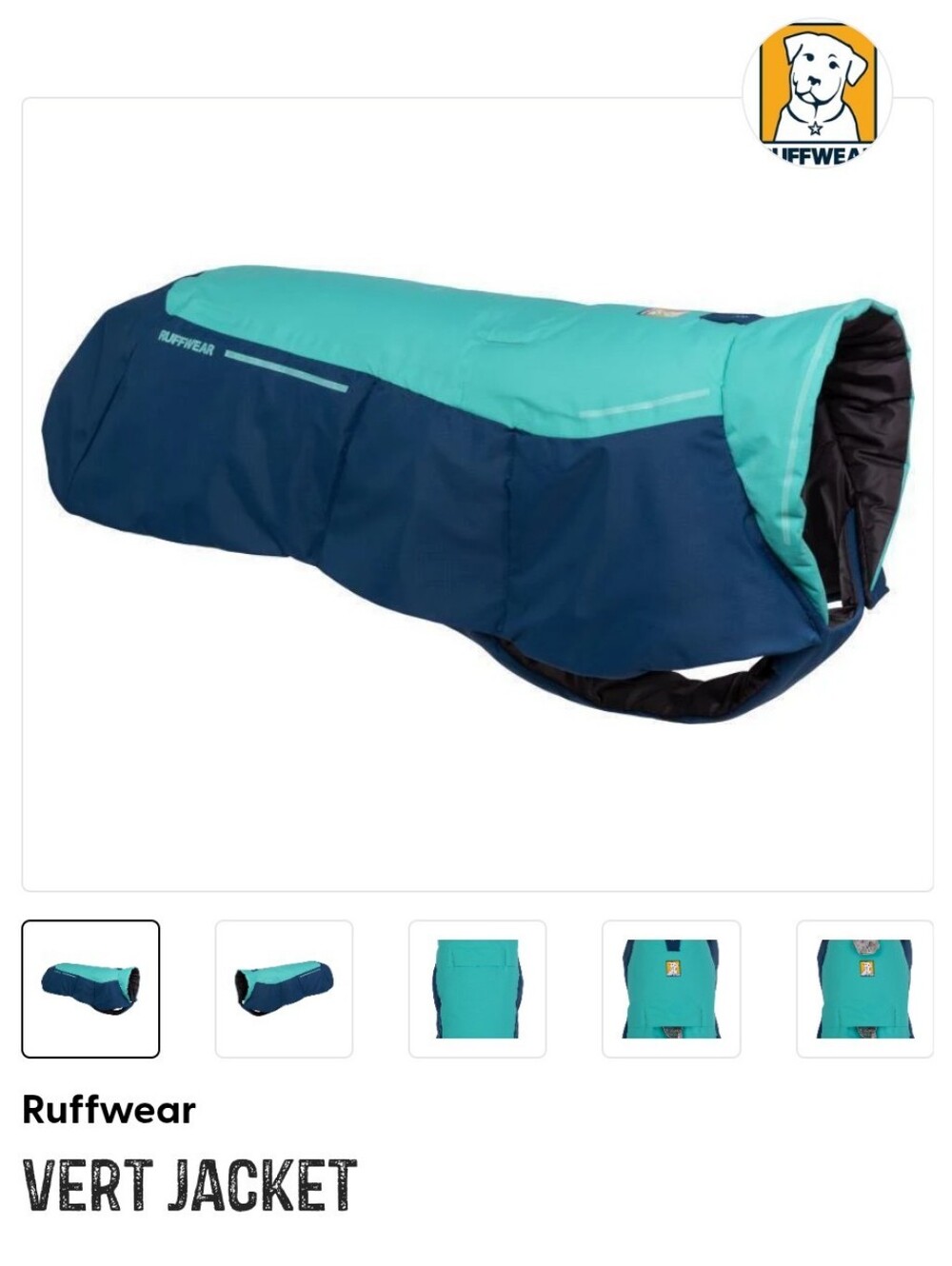 Ruffwear Vert Dog Jacket